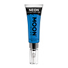 moon Neon UV Face & Body Gel with brush - Blauw - 15ml