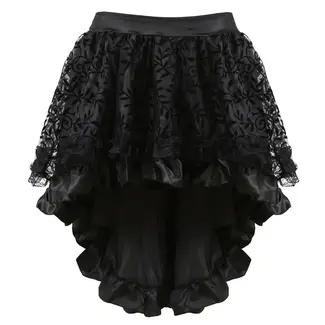 Burlesque Skirt Black