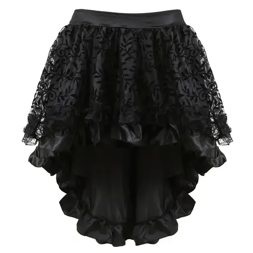 Burlesque Skirt Black 