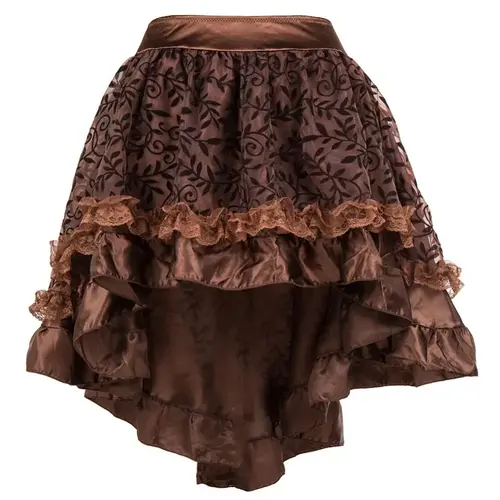 Burlesque Skirt Brown 