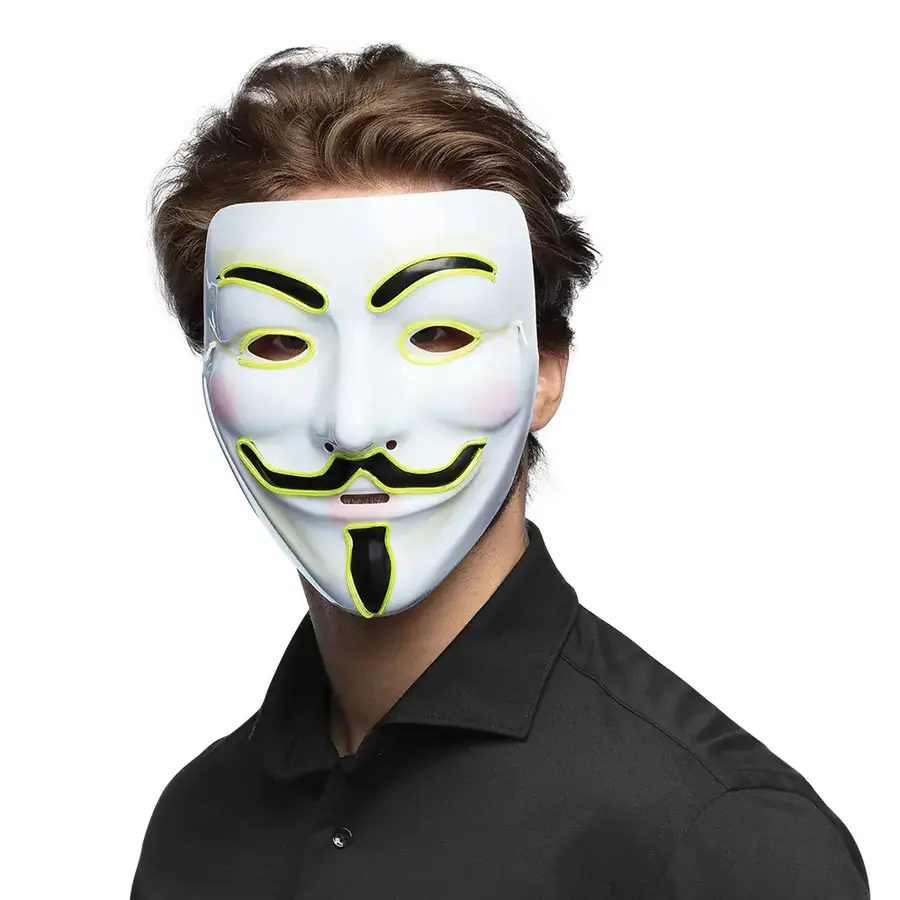 Led-masker Vendetta-3
