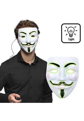 Led-masker Vendetta 