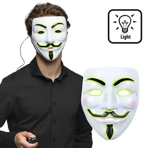 Led-masker Vendetta 