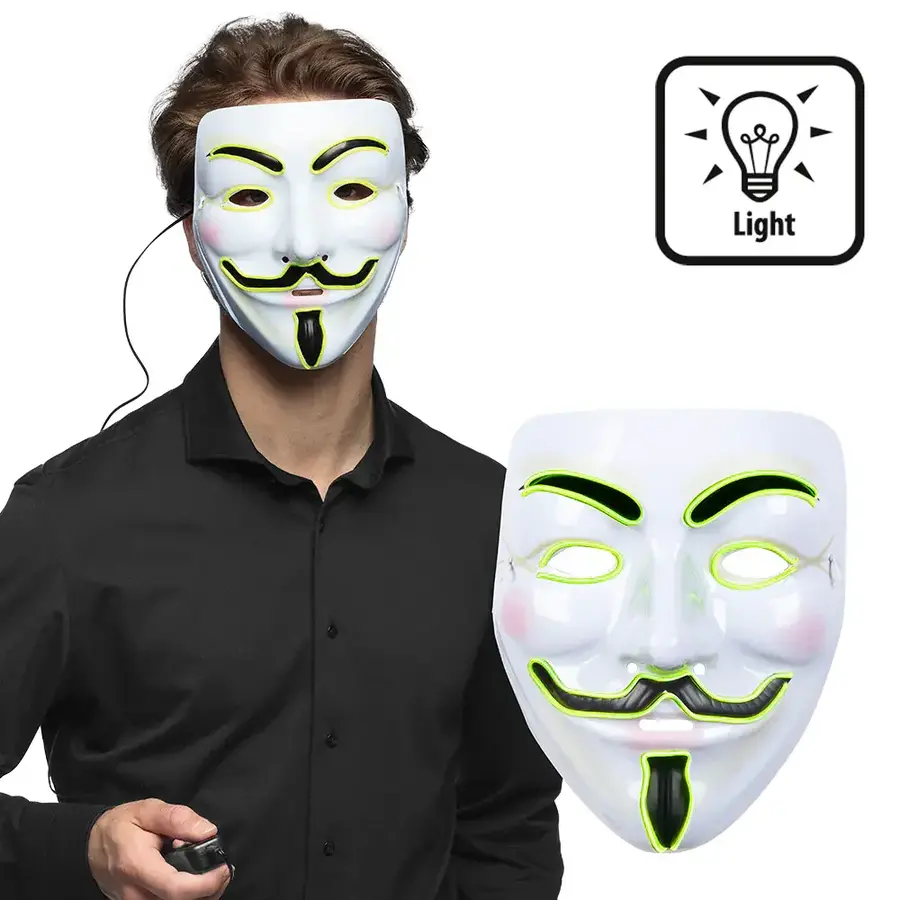 Led-masker Vendetta-1