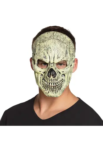 Foam gezichtsmasker Schedel 