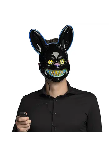 Led-masker Killer Rabbit 