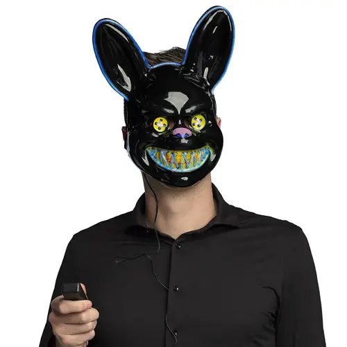 Led-masker Killer Rabbit 