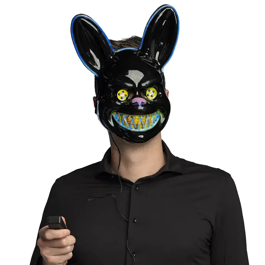 Led-masker Killer Rabbit-1