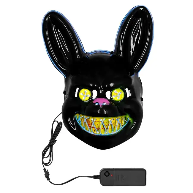 Led-masker Killer Rabbit