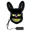 Led-masker Killer Rabbit