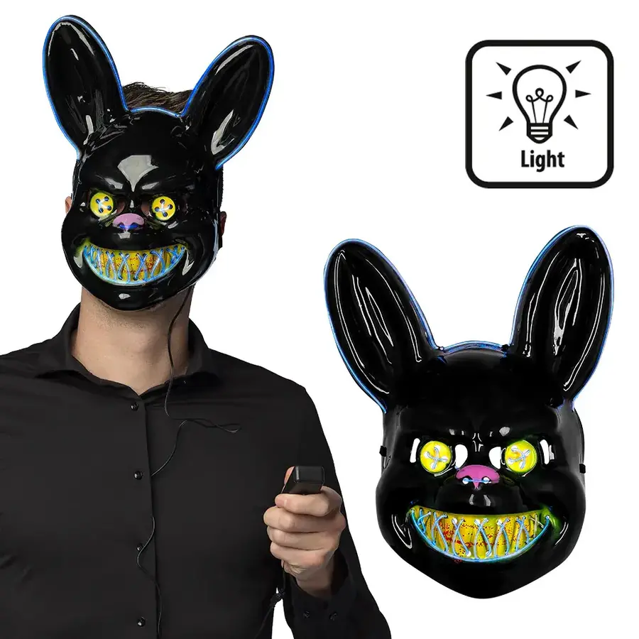 Led-masker Killer Rabbit-3