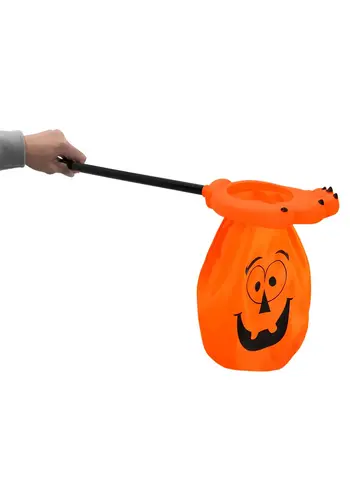 Trick or Treat Tasje met hand Pompoen 