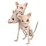 Boland Skelet Cerberus - 33 x 17 cm
