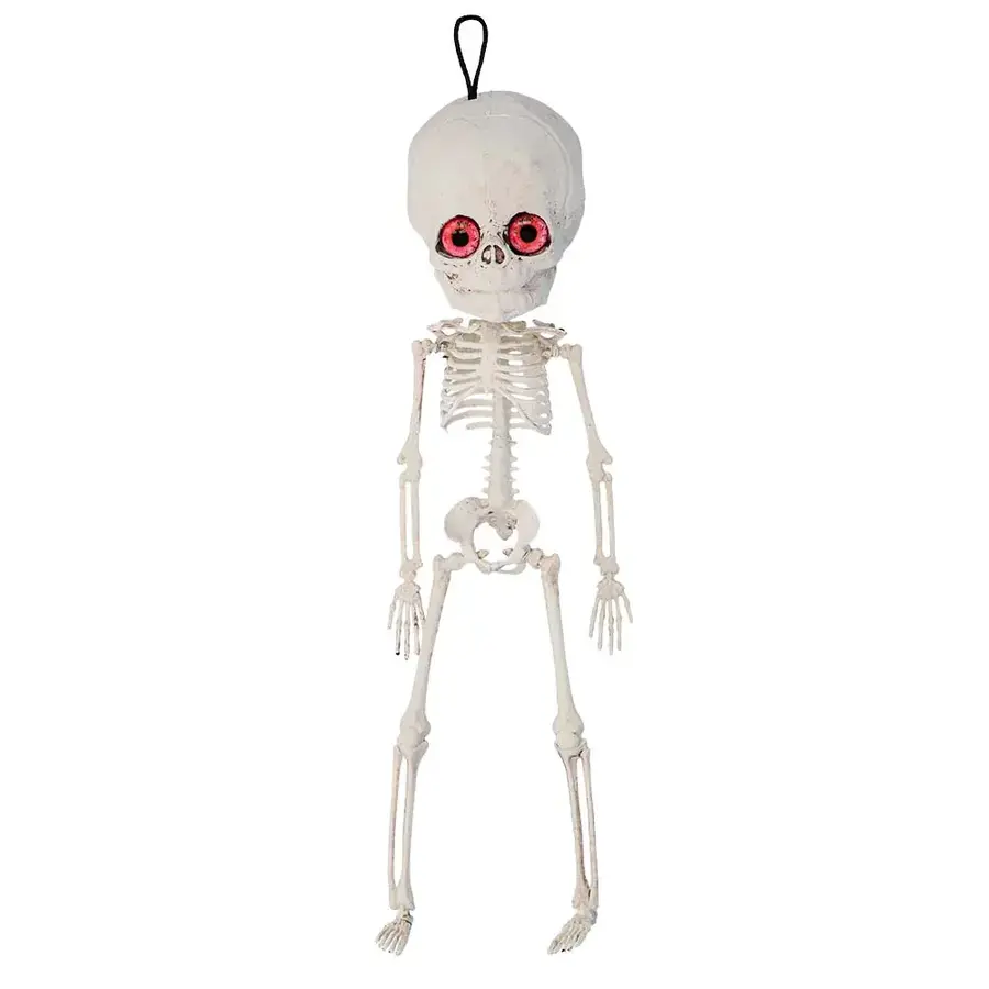 Hangdecoratie Skelet Alien - 42 cm-1