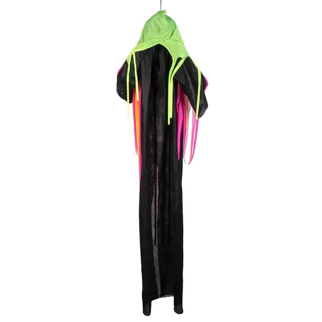 Hangdecoratie Flying Neon Reaper - 120 cm