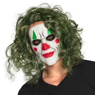 Boland Latex hoofdmasker De Schurk met haar