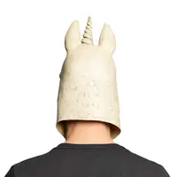thumb-Latex hoofdmasker Eenhoorn schedel-5