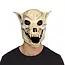 Latex hoofdmasker Hondenschedel