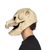 thumb-Latex hoofdmasker Hondenschedel-3
