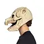 Latex hoofdmasker Hondenschedel