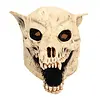 Latex hoofdmasker Hondenschedel