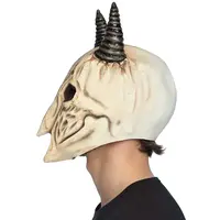 thumb-Latex hoofdmasker Ram schedel-3