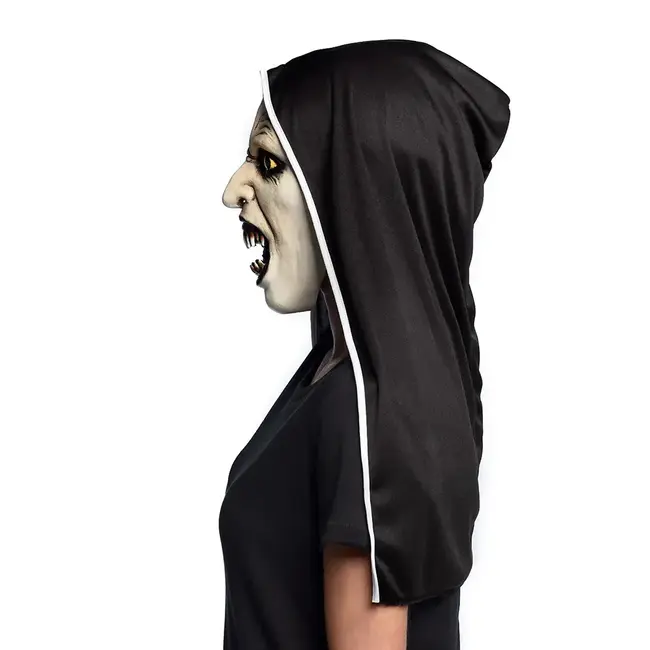 Latex gezichtsmasker Screaming nun