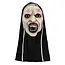 Latex gezichtsmasker Screaming nun