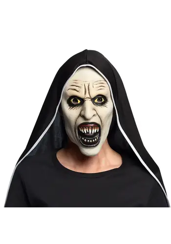 Latex gezichtsmasker Screaming nun 