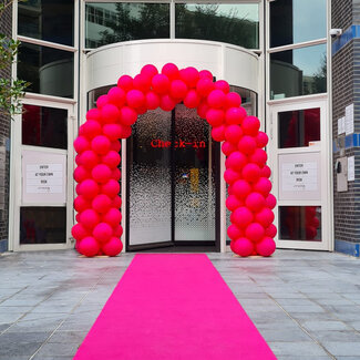Qualatex Ballonnenboog in 1 kleur