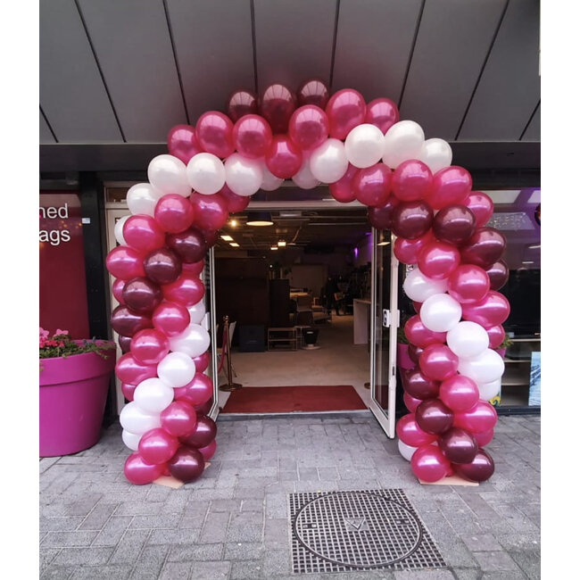 Ballonnenboog in 3 kleuren