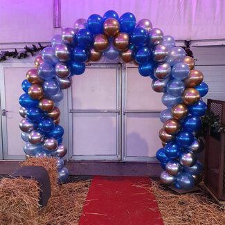 Qualatex Ballonnenboog in 4 kleuren