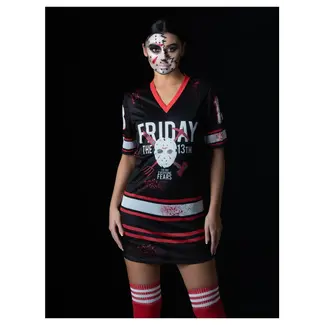 Smiffy's Friday the 13th - Ladies Costume - Hockey Dress