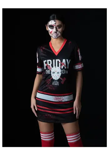 Friday the 13th - Ladies Costume - Hockey Dress 