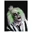 Smiffy's Beetlejuice Wig  - with Latex Bald Head
