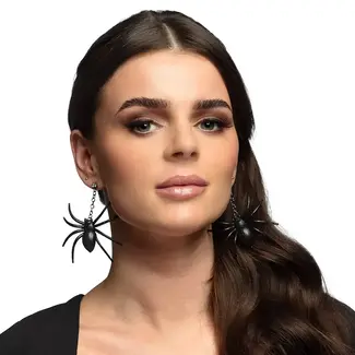 Boland Oorbellen Spiders
