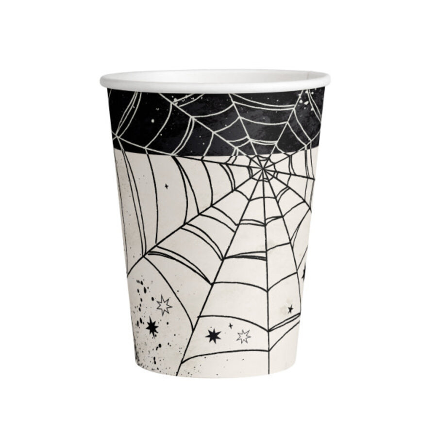 Bekertjes Spiderweb - 250ml - 8st-1
