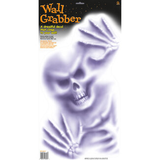 Amscan Wall Grabber Skeleton - 60.9 x 30.4 cm