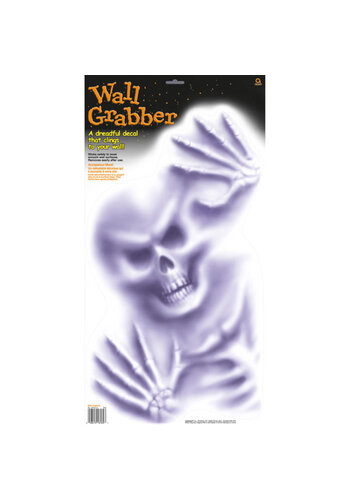 Wall Grabber Skeleton - 60.9 x 30.4 cm 