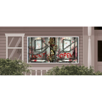 Amscan Foil Banner Zombies - 165.1 x 85 cm