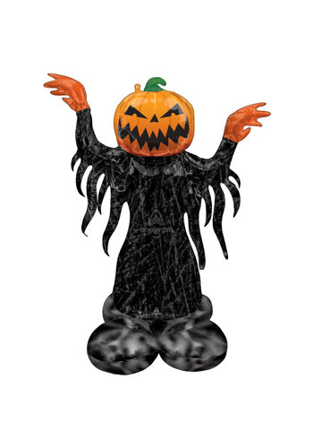 AirLoonz Pumpkin Head - 93 cm x 134 cm 