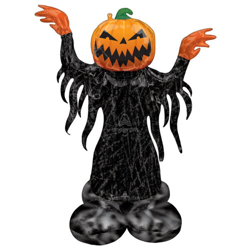 AirLoonz Pumpkin Head - 93 cm x 134 cm 