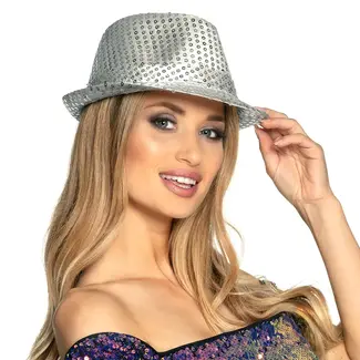 Boland Popstar Hoedje - Zilver
