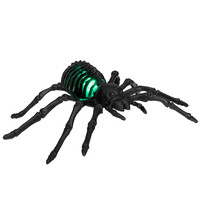 Led-spinnenskelet zwart - 22 cm