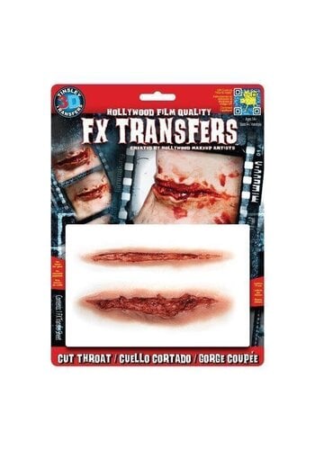 Large 3D FX Transfers - Cut Throat 