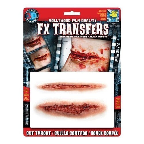 Large 3D FX Transfers - Cut Throat 