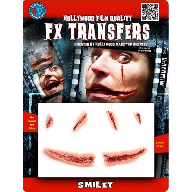 Medium 3D FX Transfers - Smiley