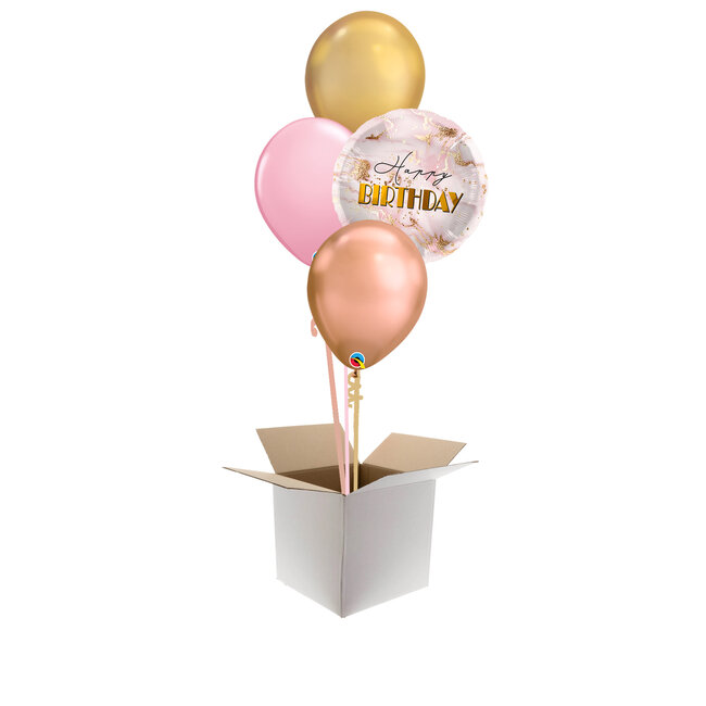 Marmer Pink & Gold Set