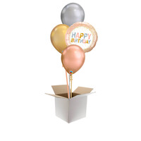 thumb-Birthday Metallic Dots Set-2