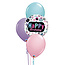 Sempertex Happy Birthday Cupcakes set